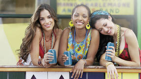 Sucos e chás gelados