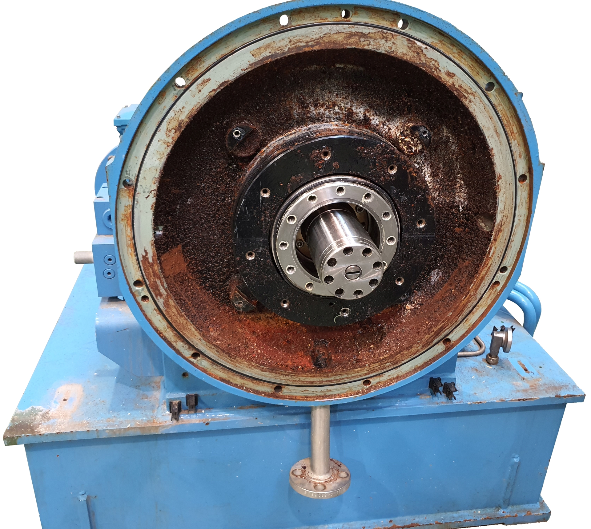 Ferrum centrifuge before the overhaul