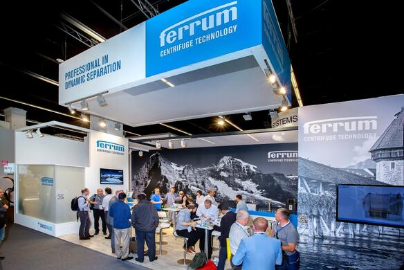 Ferrum an der ACHEMA 2018