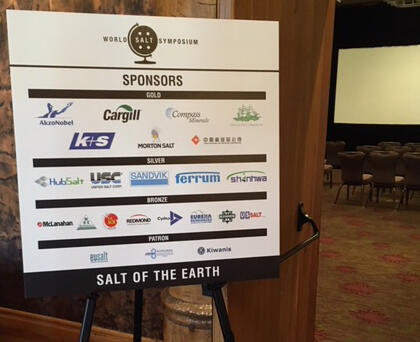 Ferrum sponsort das World Salt Symposium