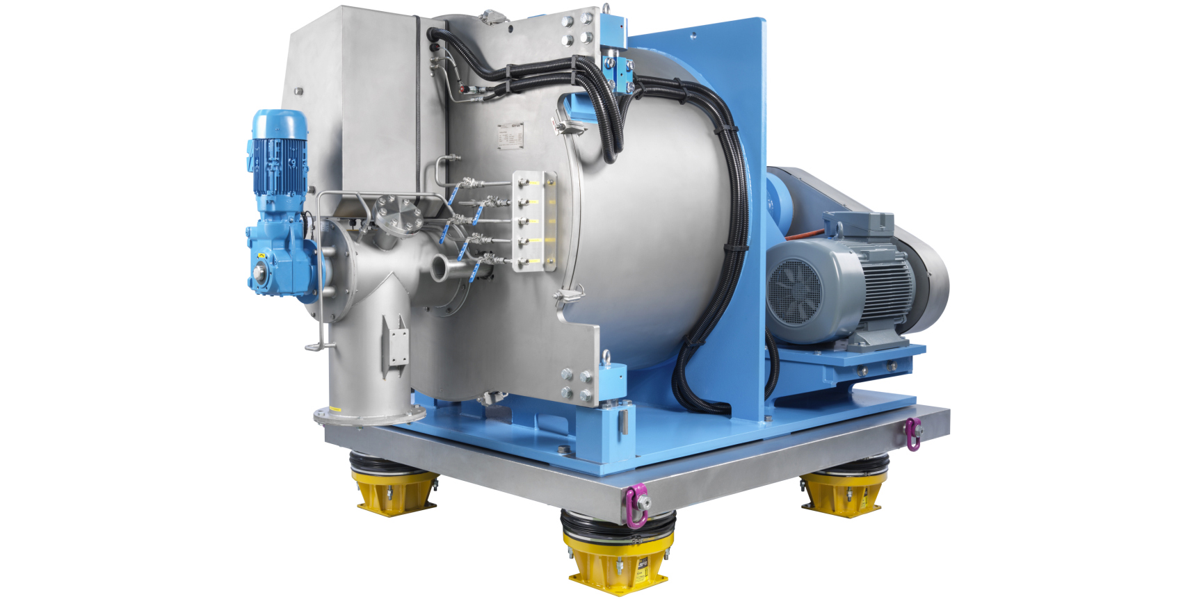 Horizontal Chemical centrifuges HCZ Ferrum