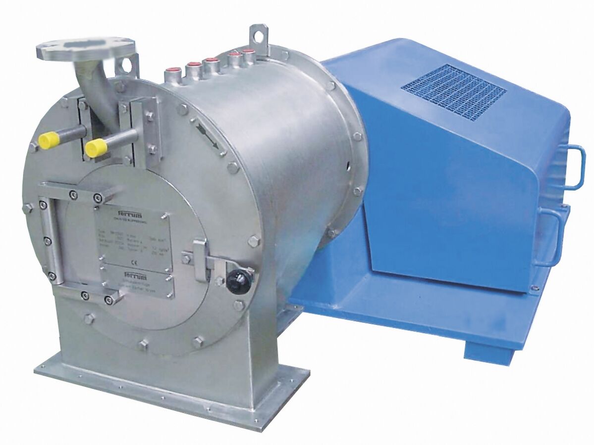 Typ PM-23, Ansicht von vorne
