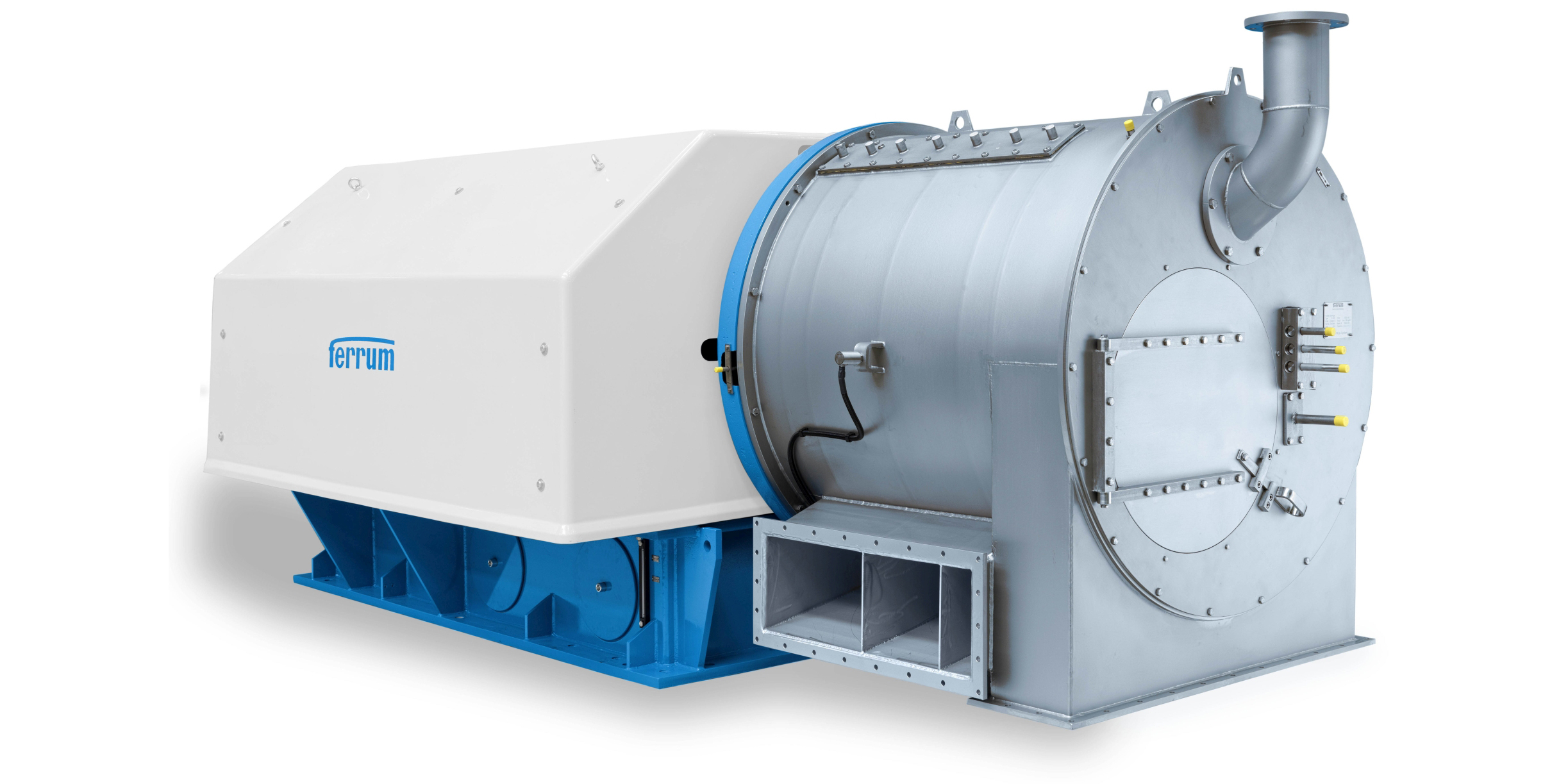 Pusher centrifuges P60 to P120 Ferrum