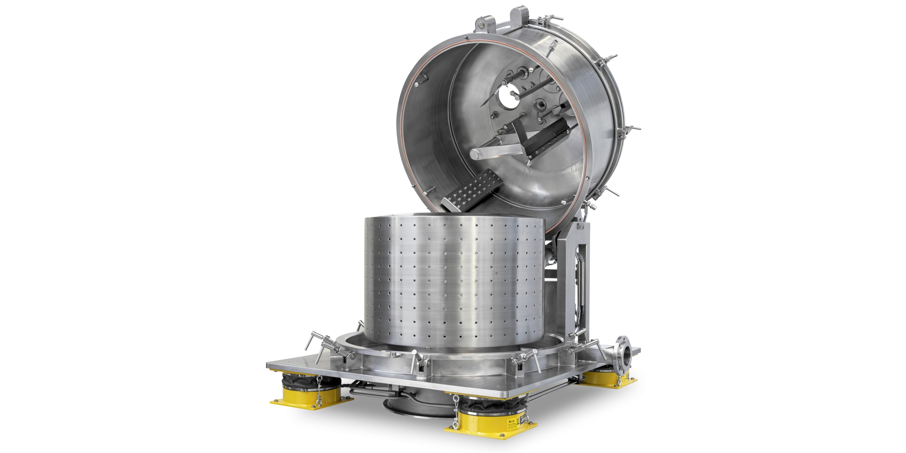 Vertical peeler centrifuge VBCS Ferrum