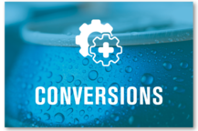 ferruCare Can Seamers - Conversions
