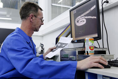 Inhouse Seaming Laboratory