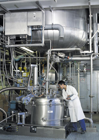 Centrífugas para Tecnologia de Processos