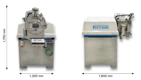 Masse Testzentrifuge